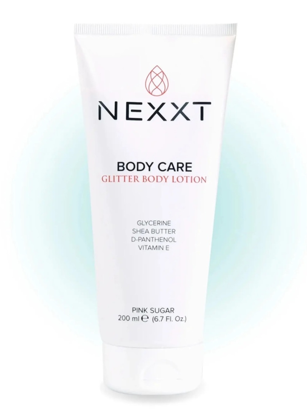 NEXXT Pink Sugar Glitter Body Lotion